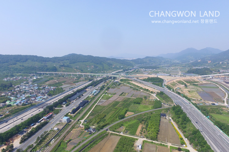 창원 지게~남산 도시고속화도로 공사현황 - 2021.05.30