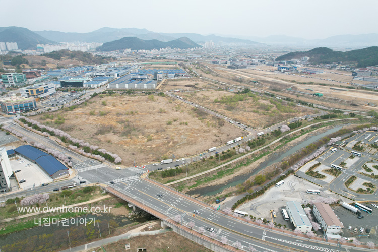 김해주촌 부영 부지현황 - 2022.04.05