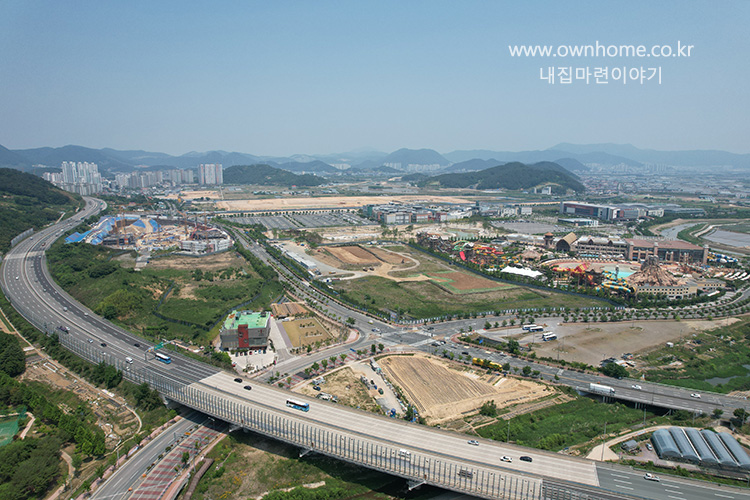 김해관광유통단지 3단계 공사현황 - 2022.05.24