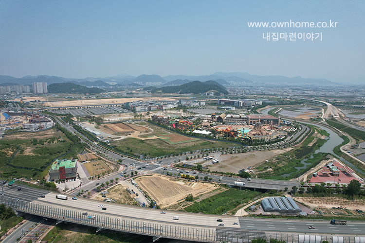 김해관광유통단지 전경 - 2022.05.24
